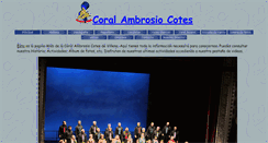 Desktop Screenshot of coralambrosiocotes.com